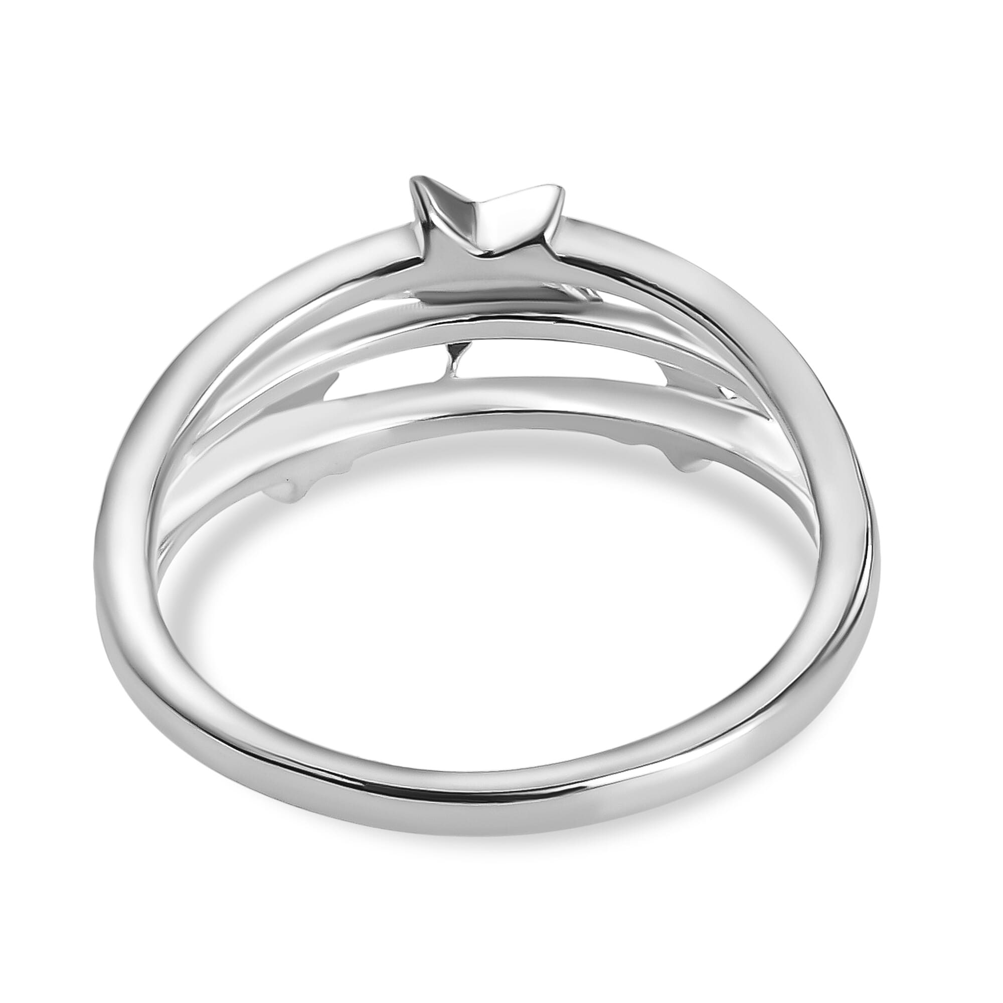 Sterling Silver Star Ring