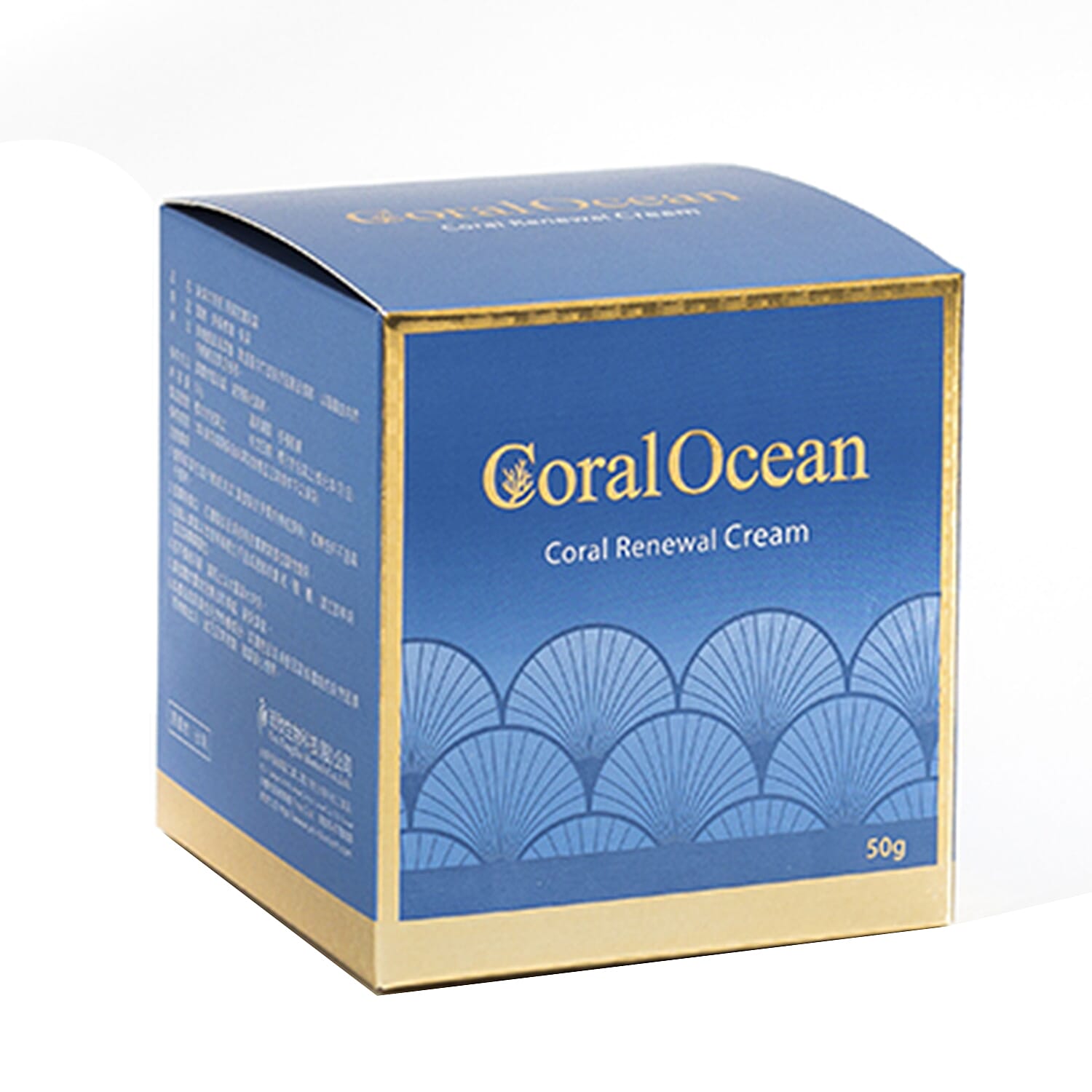 Coral Ocean- Renewal Anti-Aging & Wrinkle Soothing Face Cream - 50Gm