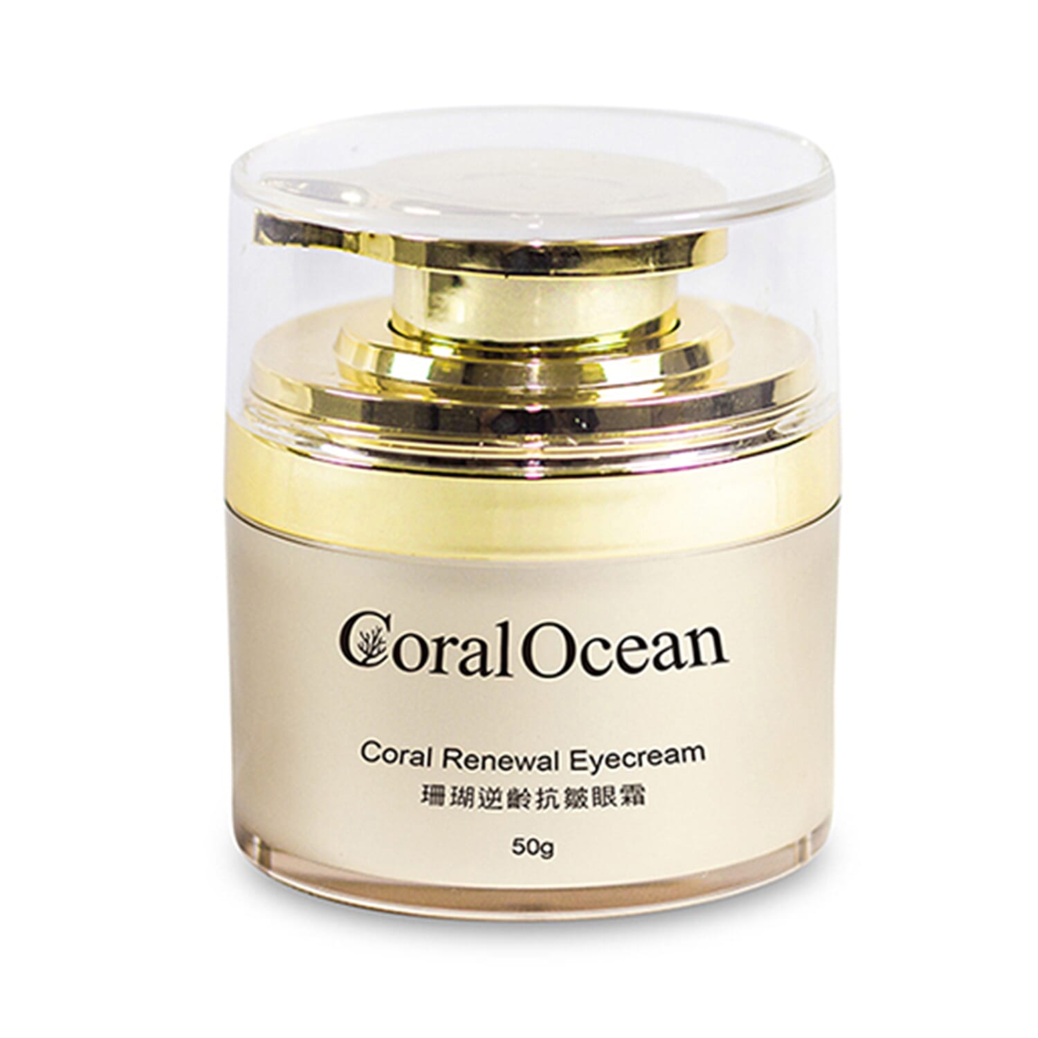 Coral Ocean- Renewal Firming Anti-Wrinkle Eye Cream - 50Gm