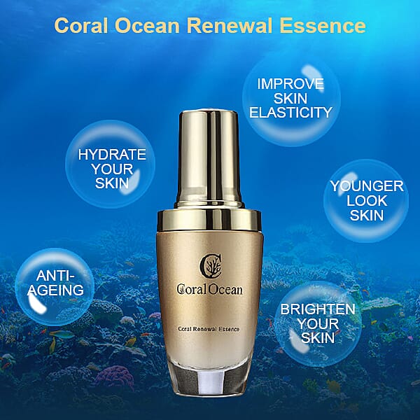 Coral Ocean- Renewal Age Reverse Repairing Moisturizing Essence - 30 ML