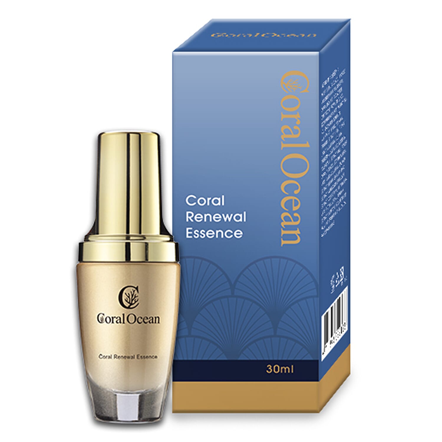 Coral Ocean- Renewal Age Reverse Repairing Moisturizing Essence - 30 ML