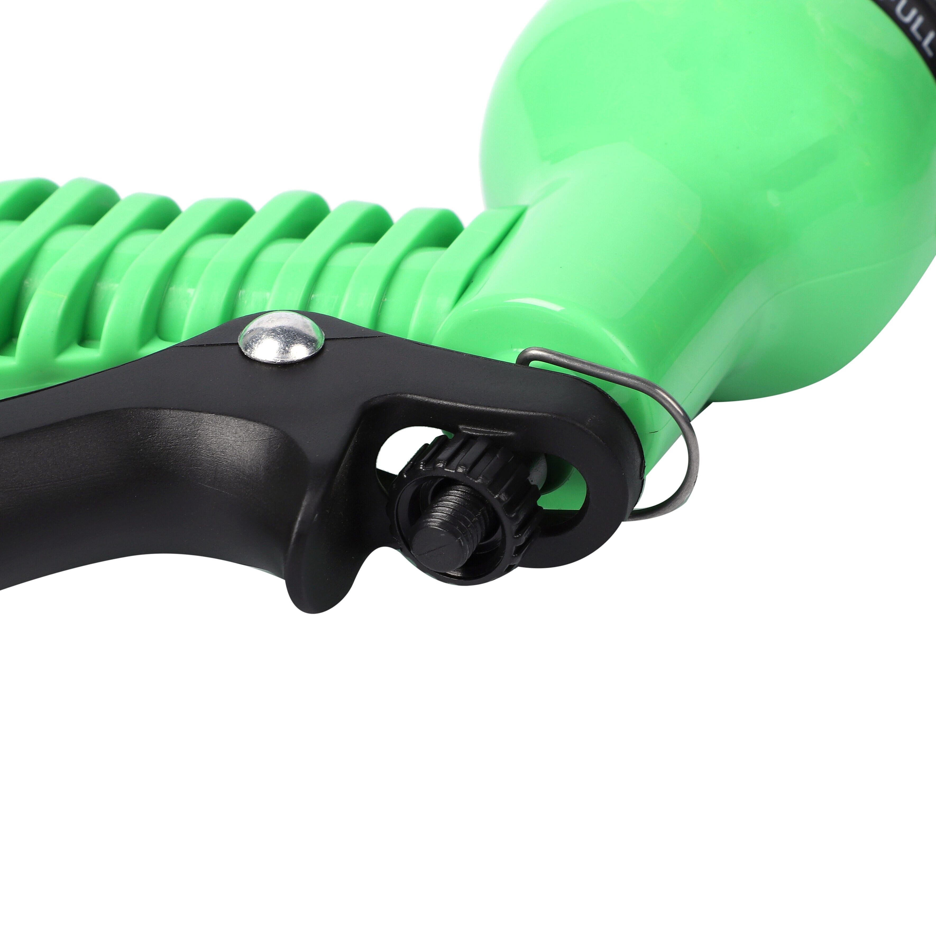 100ft Garden Hose with 7 Function Nozzle - Green