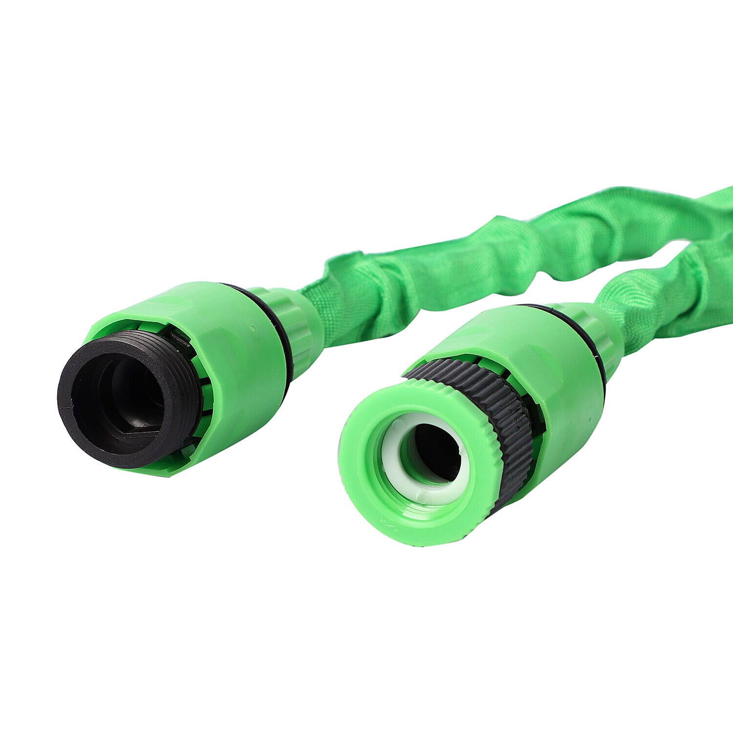 100ft Garden Hose with 7 Function Nozzle - Green
