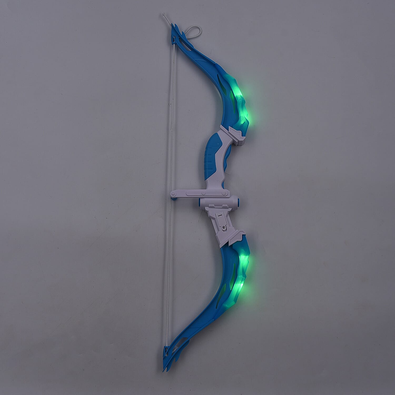Kids Toy Bow and Arrow Set (Includes 1 Bow, 3 Arrows,1 Target & 1 Arrow Quiver) - Blue & Multi