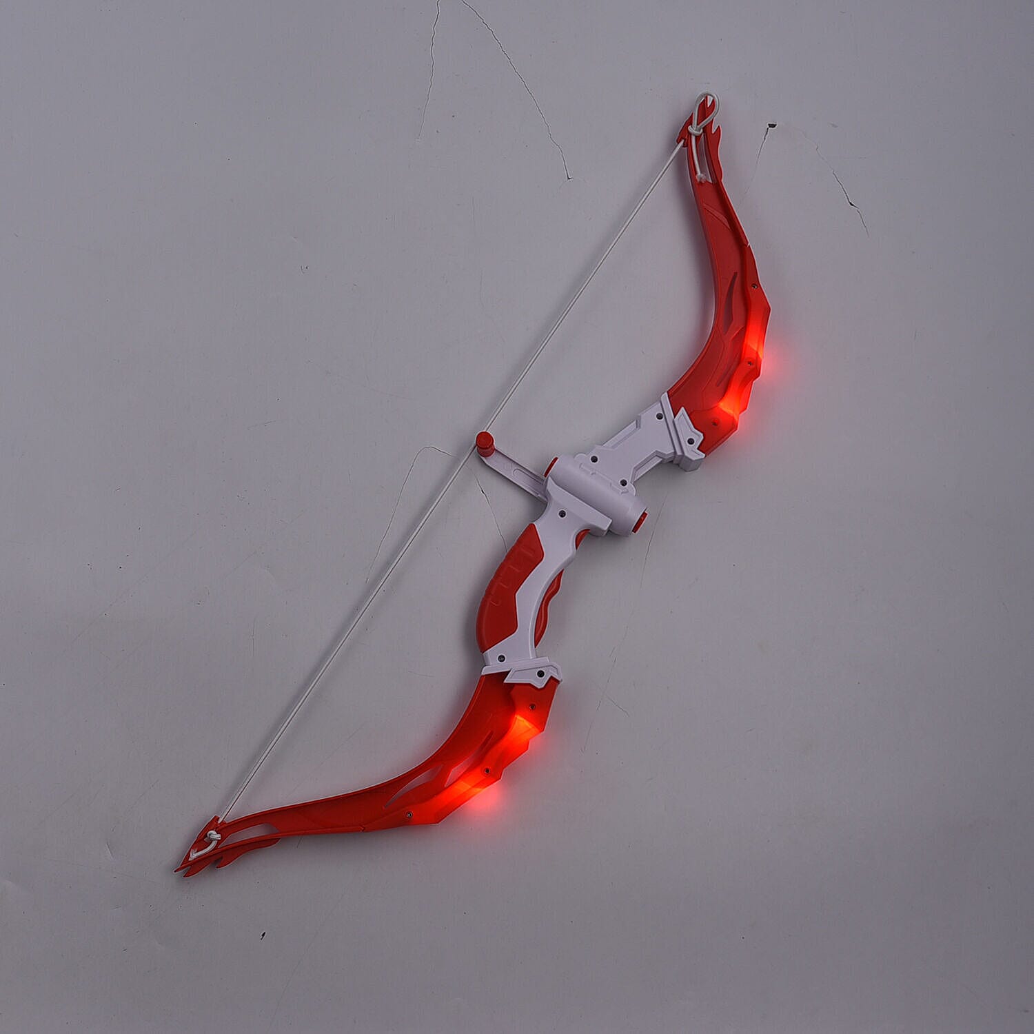 Kids Toy Bow and Arrow Set (Includes 1 Bow, 3 Arrows,1 Target & 1 Arrow Quiver) - Red & Multi