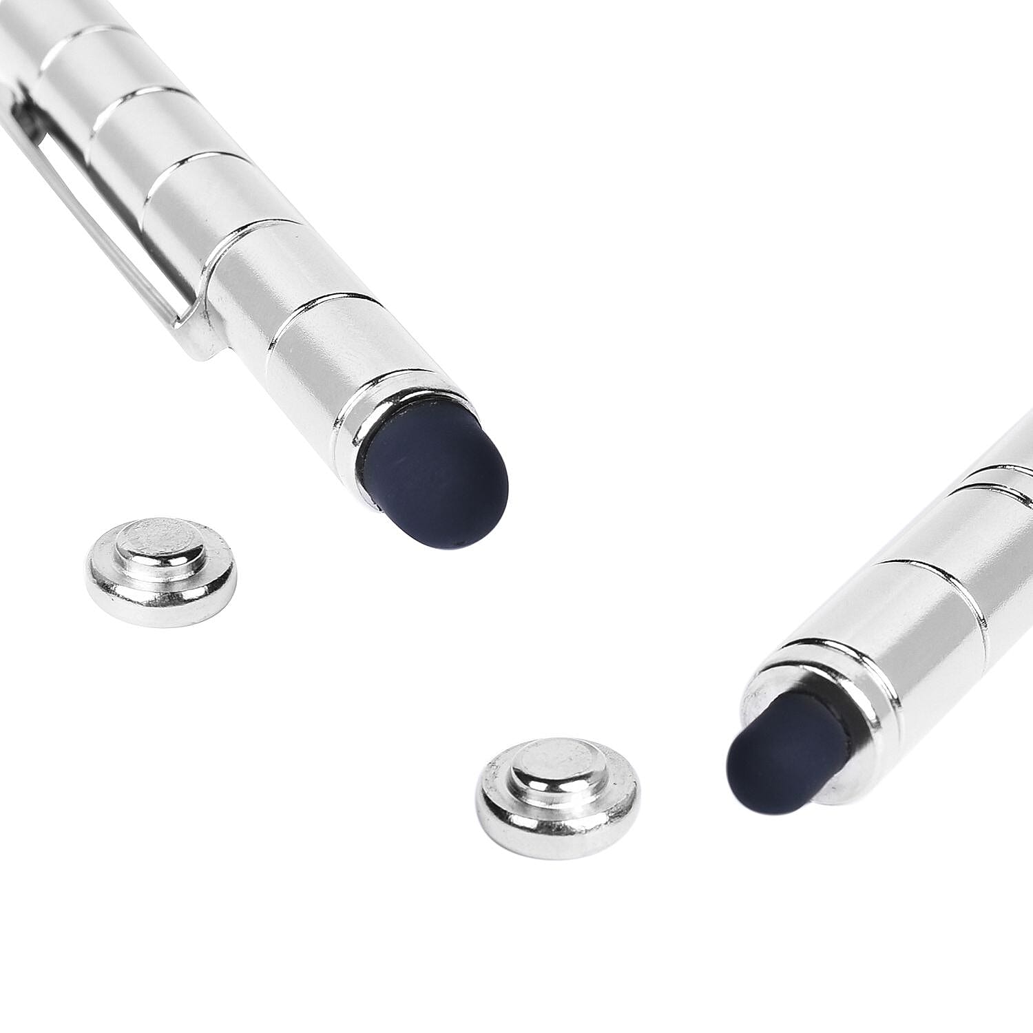 Decompression Magnetic Metal Ball Pen in a Gift Box - White