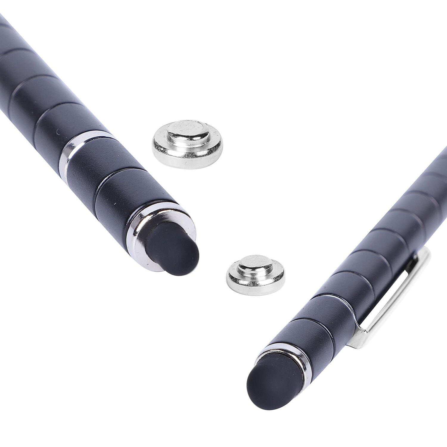 Decompression Magnetic Metal Ball Pen in a Gift Box - Black