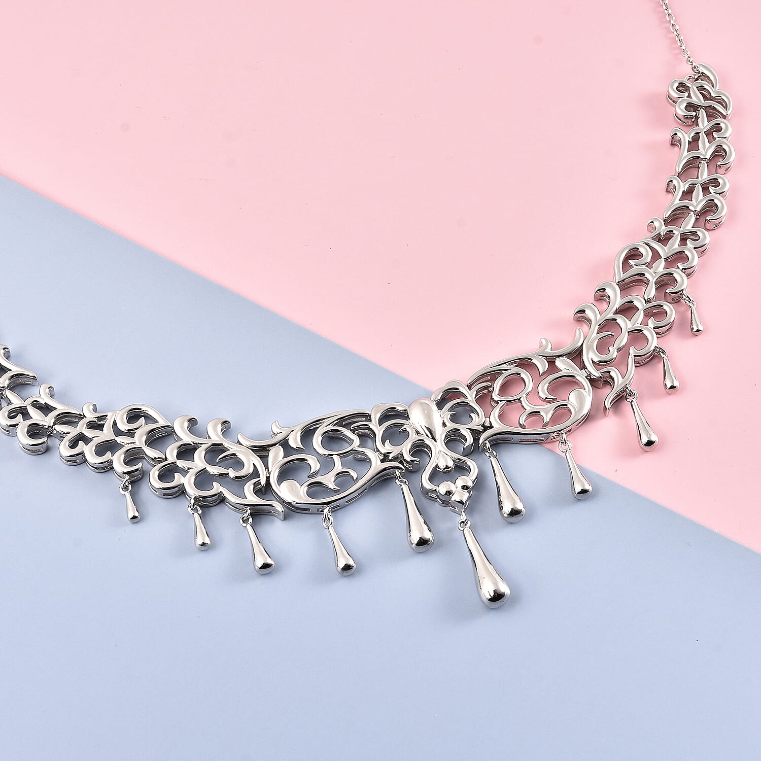 ★ roaju★ [Influencer wear][silver925]unformal ripple neck Opal Ruched Side Brushed Rib V-Neck - Dark Night – PROJECT