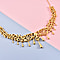 Lucy Q Drip Collection - Necklace Size 18 in Yellow Gold Plated Sterling Silver, Silver Wt. 33.54 gms