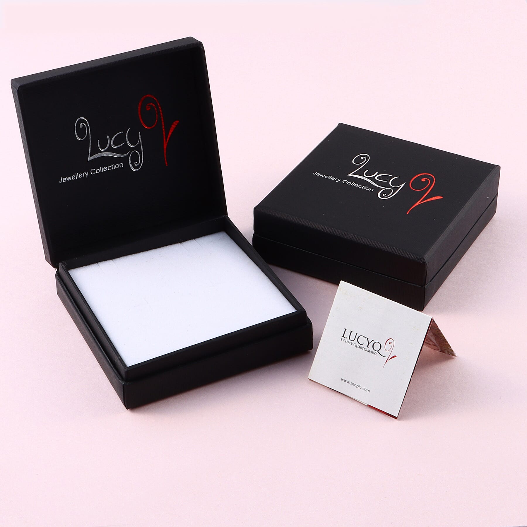 LucyQ Honeycomb Collection - Rhodium Overlay Sterling Silver Earrings (with Push Back)