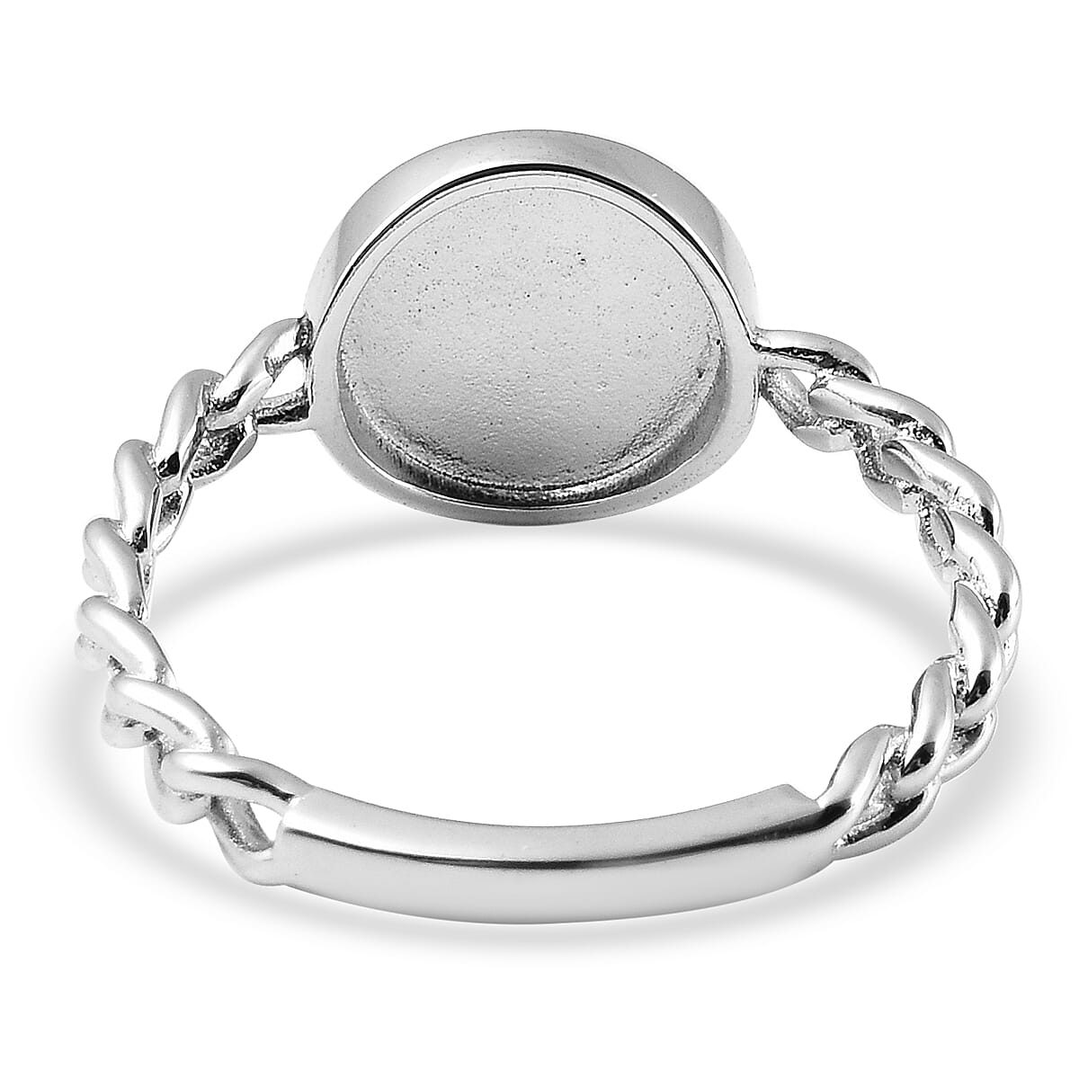 Sterling Silver Dragon Signet Ring