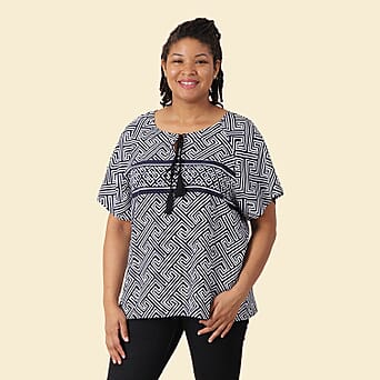 https://tjcuk.sirv.com/Products/38/4/3841983/Jovie-Viscose-Woven-Print-Short-Sleeved-With-Classic-Fret-Pattern-Top-_3841983.jpg?w=342&h=342
