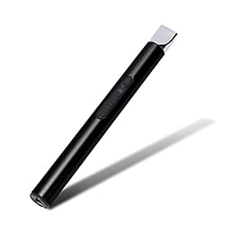 Electric rechargeable arc lighter with retractable head Electric Arc lighters are windproof and moisture-proof This electronic lighter has long neck to keep your hand away from dirty 