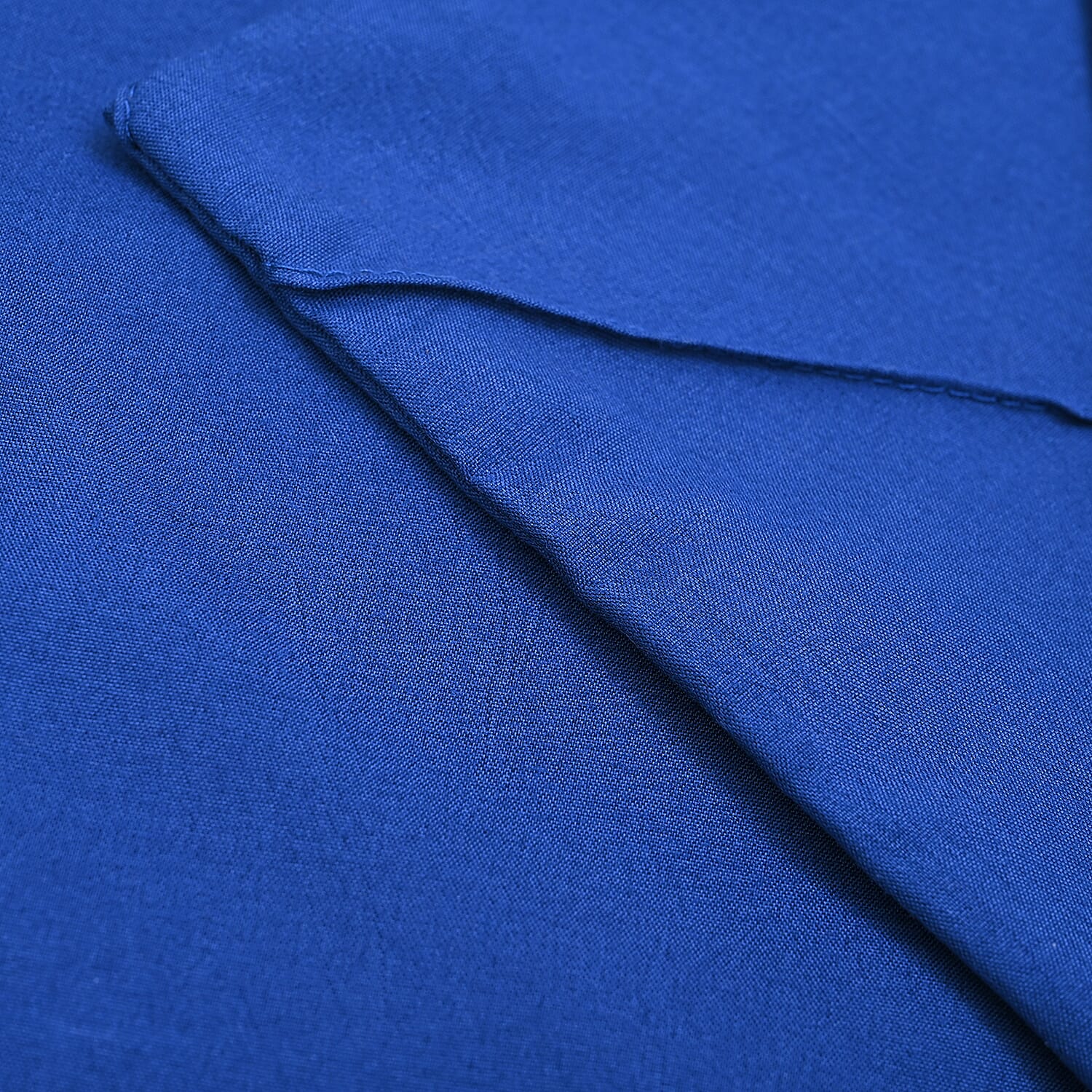 4 Piece Set Solid Microfibre Flat Sheet Fitted Sheet and 2 Pillowcases