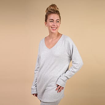 https://tjcuk.sirv.com/Products/38/4/3846554/TAMSY-V-neck-Womens-Loose-Fit-Top-Grey_3846554_2.jpg?w=342&h=342