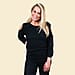 TAMSY Women Cold Shoulder Top - Black