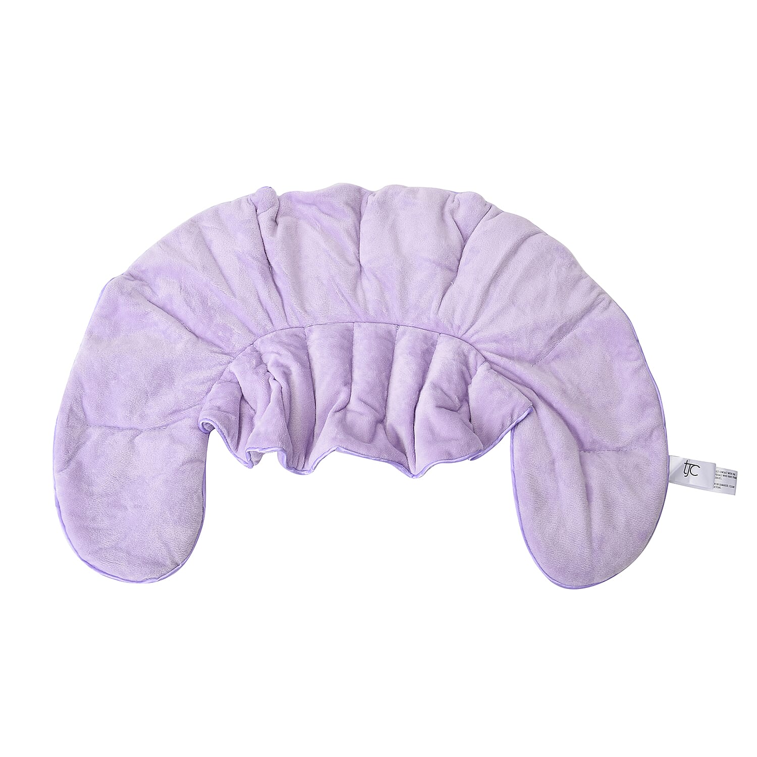 Lavender Weighted Shoulder Wrap Ergonomic design to soothe neck and shoulders Perfect way to get rid of muscle fatigue and everyday stress and discomfort caused by bad night sleep Filled