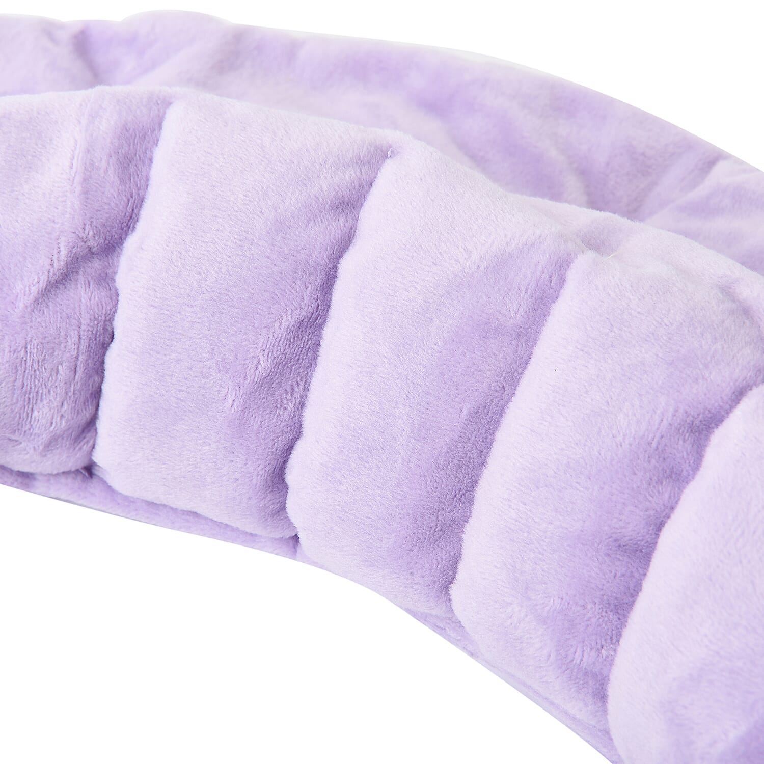 Lavender Weighted Shoulder Wrap Ergonomic design to soothe neck and shoulders Perfect way to get rid of muscle fatigue and everyday stress and discomfort caused by bad night sleep Filled