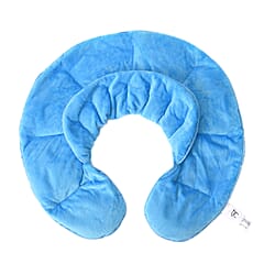 Lavender Weighted Shoulder Wrap Ergonomic design to soothe neck and shoulders Perfect way to get rid of muscle fatigue and everyday stress and discomfort caused by bad night sleep Filled 