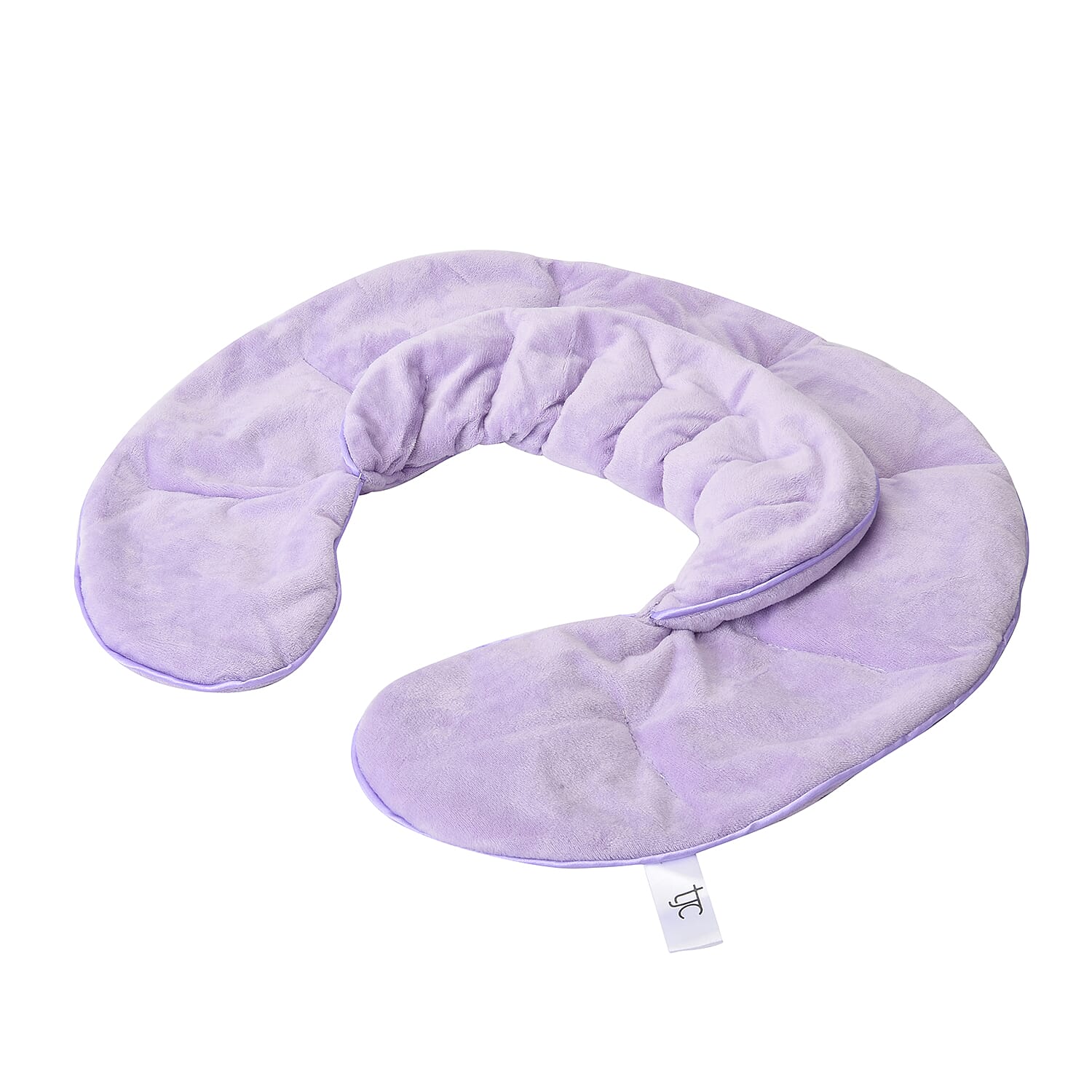 Lavender Weighted Shoulder Wrap (Size-40X13X10Cm) - Light Purple