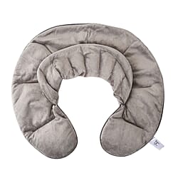 Lavender Weighted Shoulder Wrap Ergonomic design to soothe neck and shoulders Perfect way to get rid of muscle fatigue and everyday stress and discomfort caused by bad night sleep Filled 