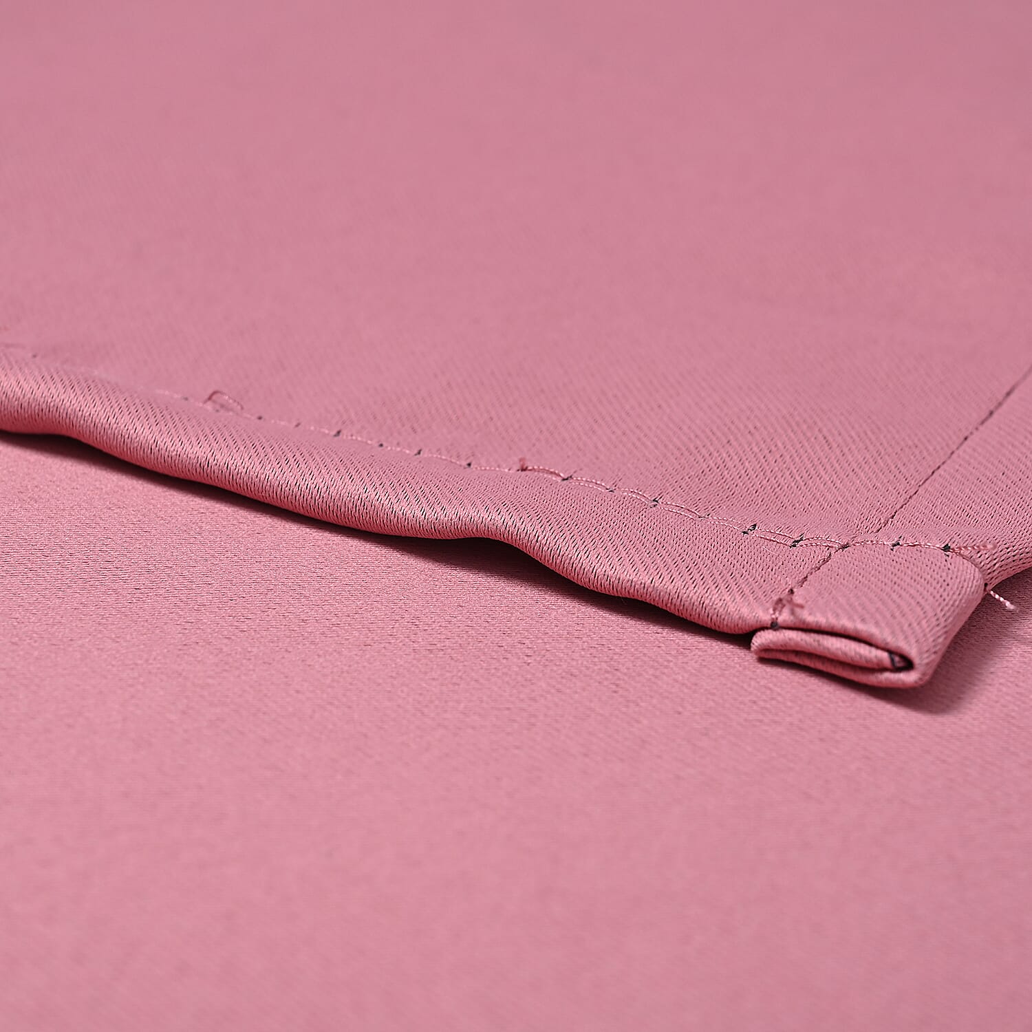 Pair of Thermal Blackout Curtains with 8 Eyelets (Size 140x240Cm or 55x94in ) - Pink