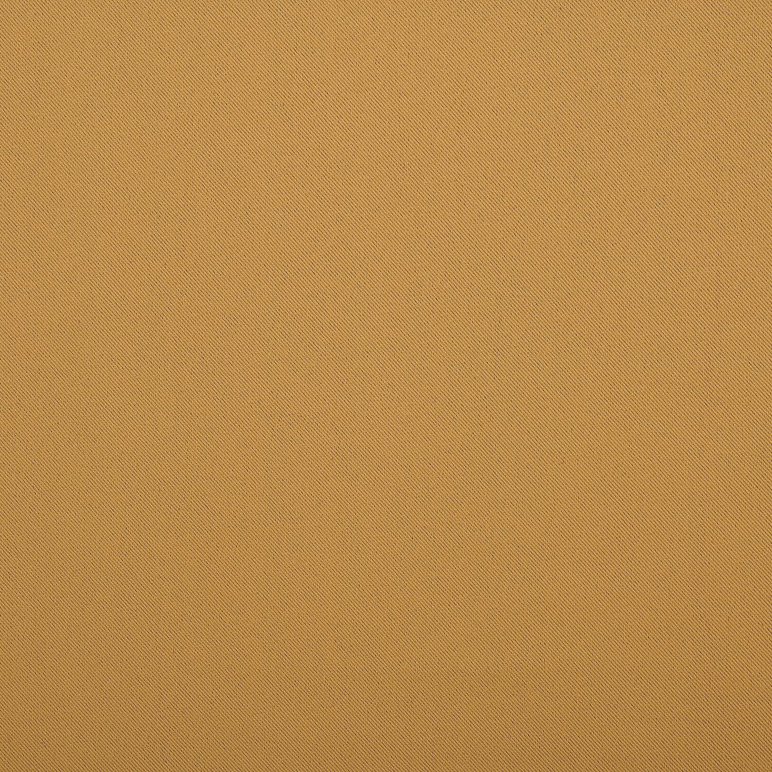 Pair of Thermal  Blackout Curtains with 8 Eyelets (Size 140x240Cm or 55x94in ) - Mustard