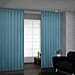 Super Find - TJC Blackout Curtain with 8 Eyelets - Teal Blue