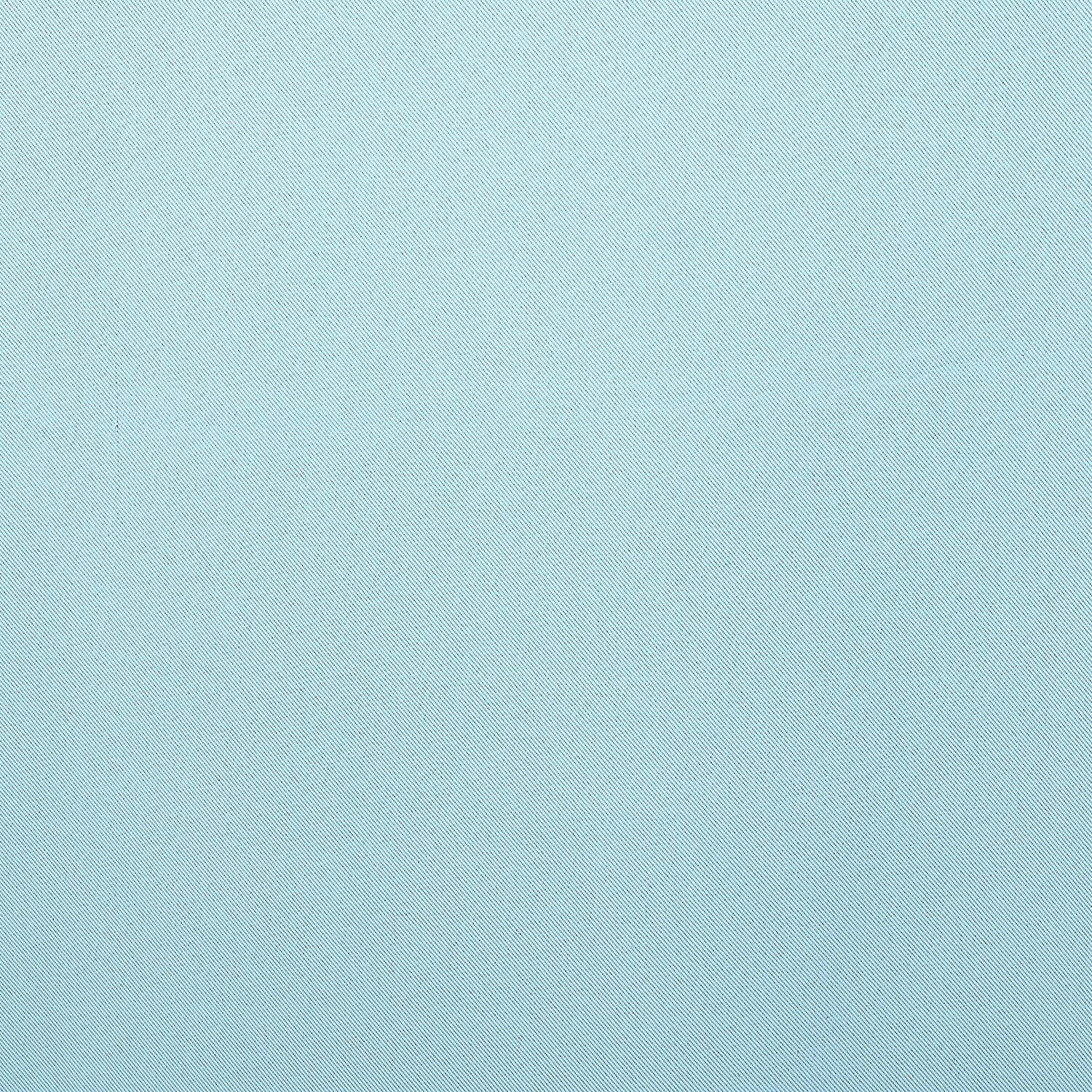 Pair of Thermal Blackout Curtains with 8 Eyelets (Size 140x240Cm or 55x94in ) - Sky Blue