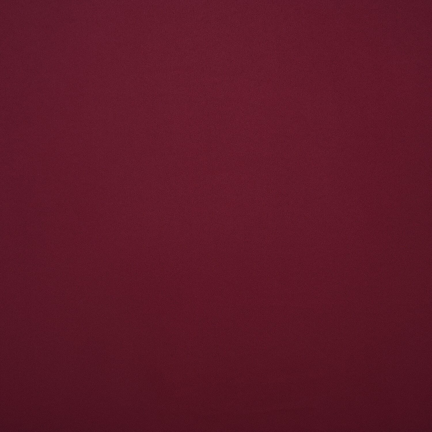 Pair of Thermal Blackout Curtains with 8 Eyelets (Size 140x240Cm or 55x94in ) - Wine Red