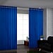 Super Find - TJC Blackout Curtain with 8 Eyelets - Royal Blue