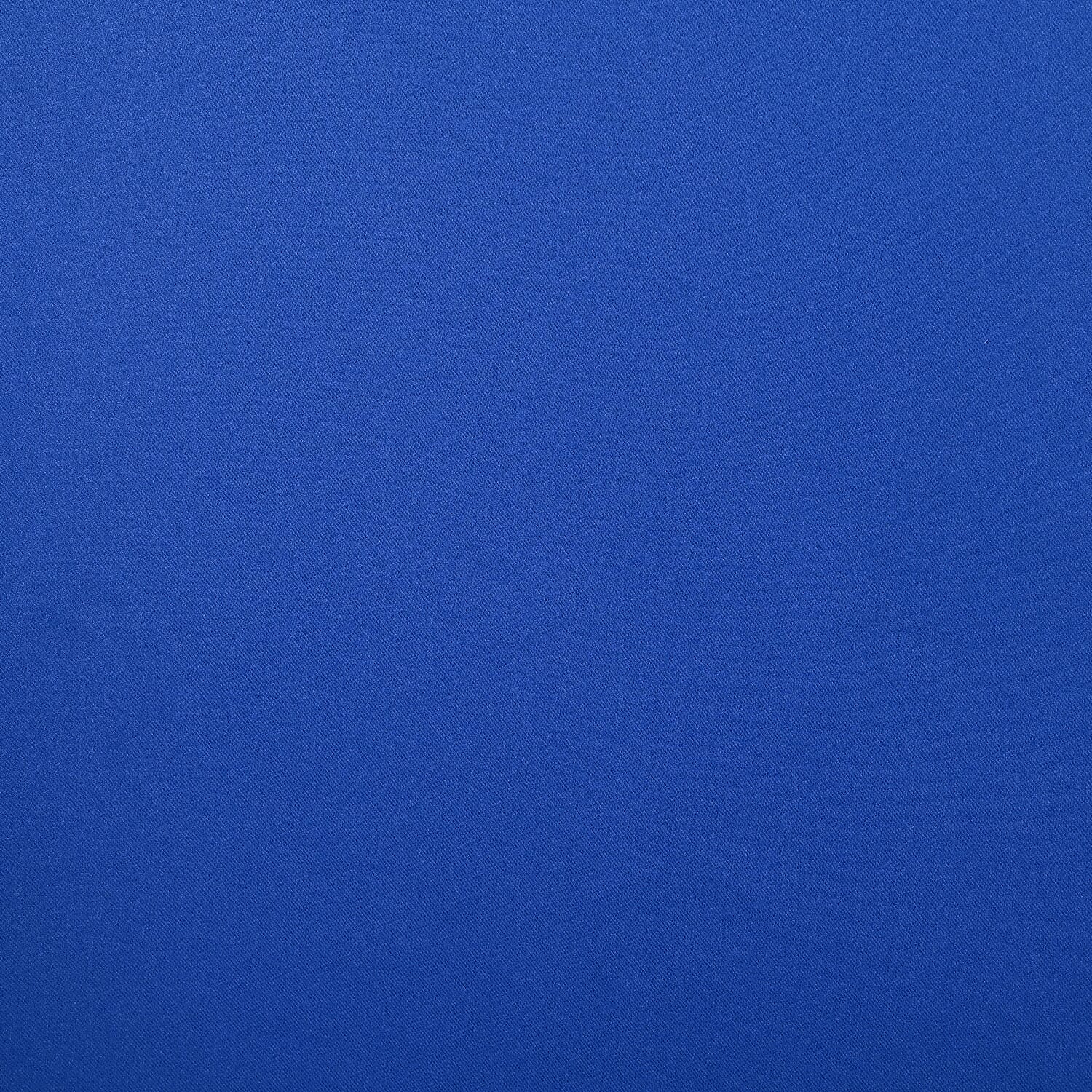 Pair of Thermal Curtains with 8 Eyelets (Size 140x240Cm or 55x94in ) - Cobalt