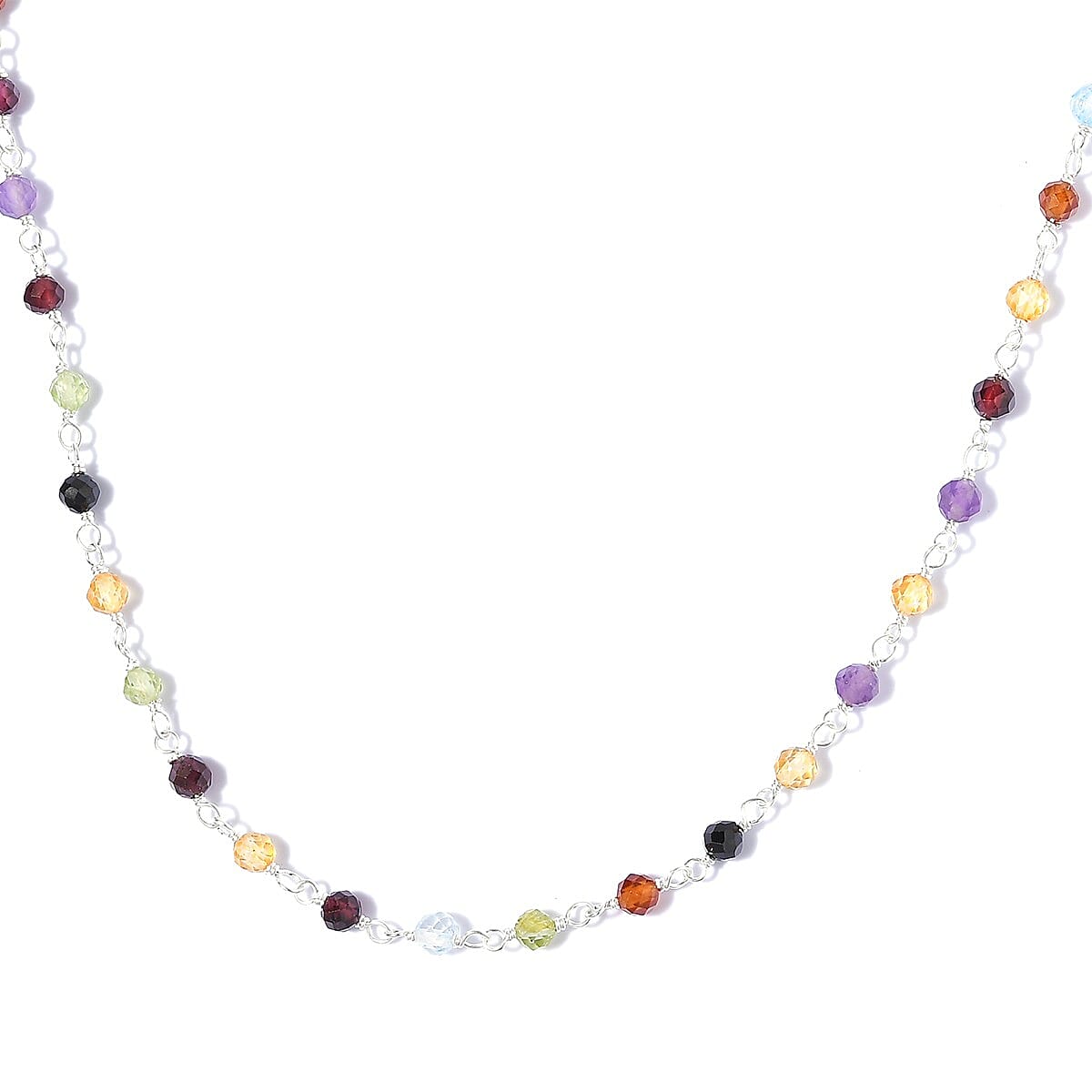 K-KED Charming! 8/10/12mm Alexandrite Gemstone Round beads Necklace 18-36 AAA-8 mm-22 in