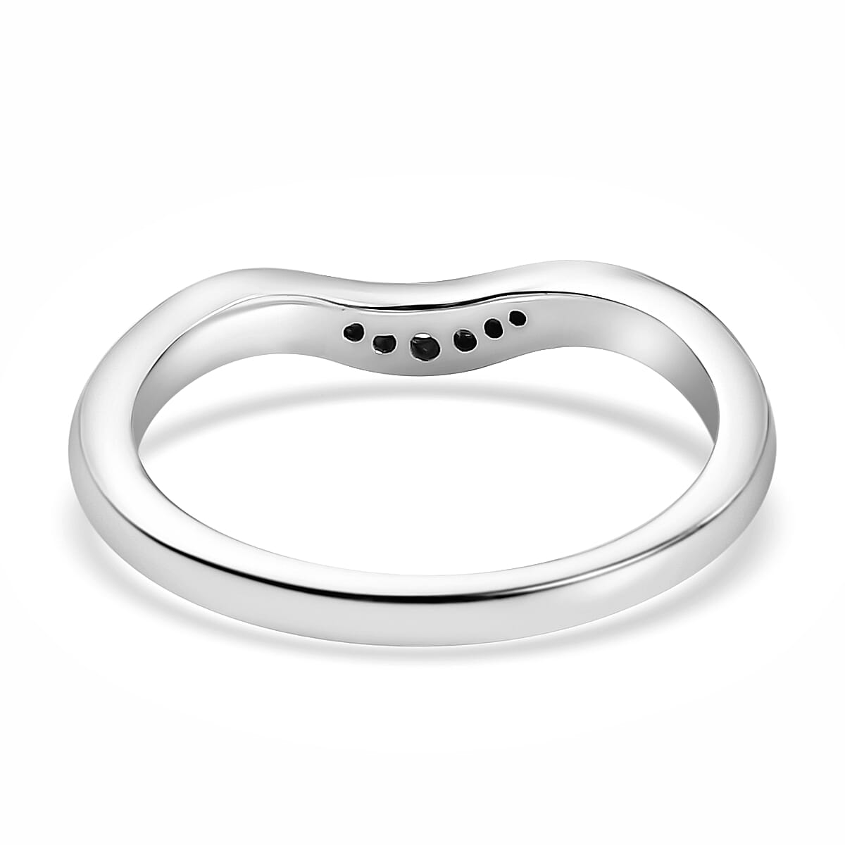 RHAPSODY 950 Platinum IGI Certified Diamond (E-F-VS) Ring 0.05 Ct