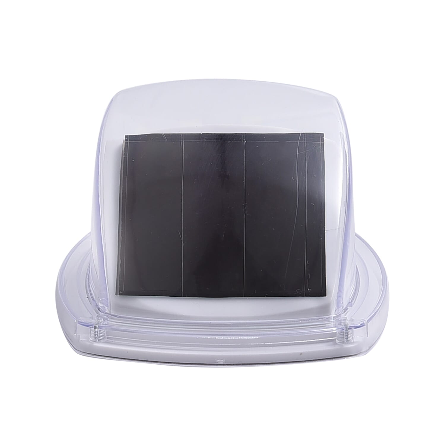 Set of 2 - HOMESMART LED Solar Sense Light (Size 9x9x6Cm)