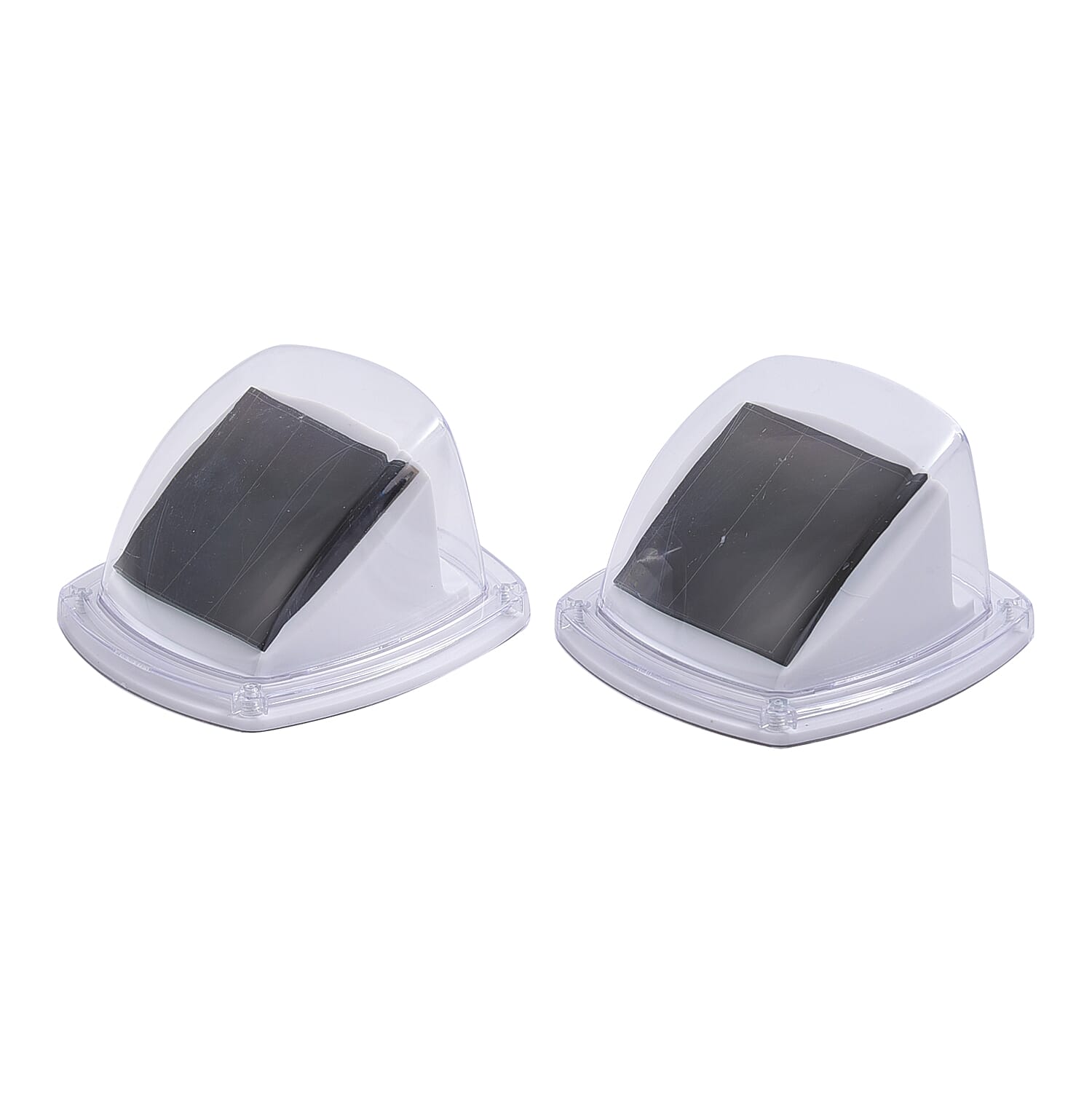 Set of 2 - HOMESMART LED Solar Sense Light (Size 9x9x6Cm)