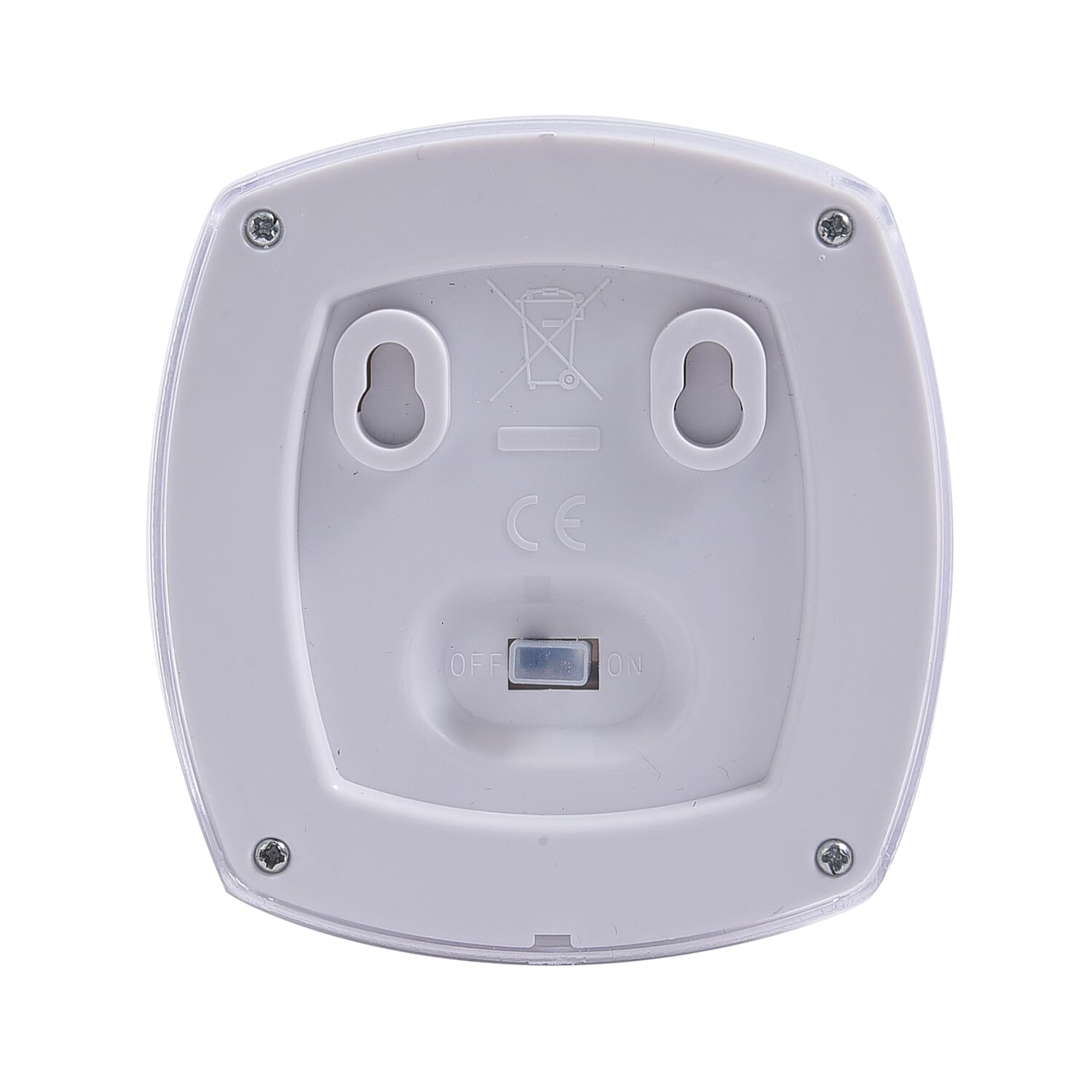 Set of 2 - HOMESMART LED Solar Sense Light (Size 9x9x6Cm)