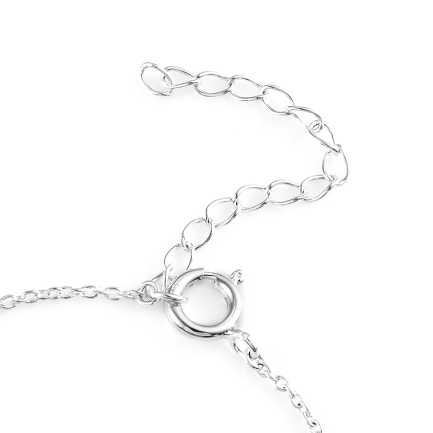 Freshwater Pink Pearl Adjustable Bracelet (Size 6.5 with 2 inch Extender) in Sterling Silver