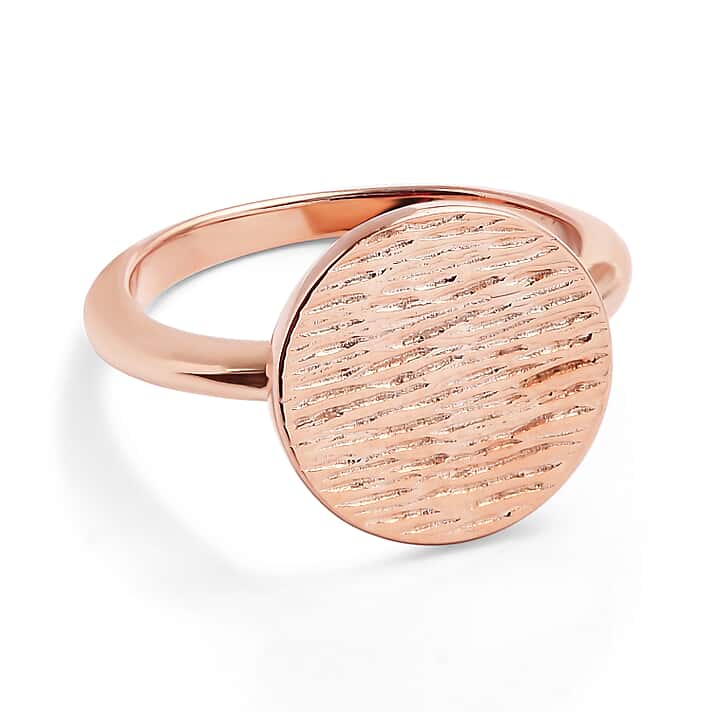 RACHEL GALLEY Ocean Collection - Ring in Rose Gold Plated Sterling Silver
