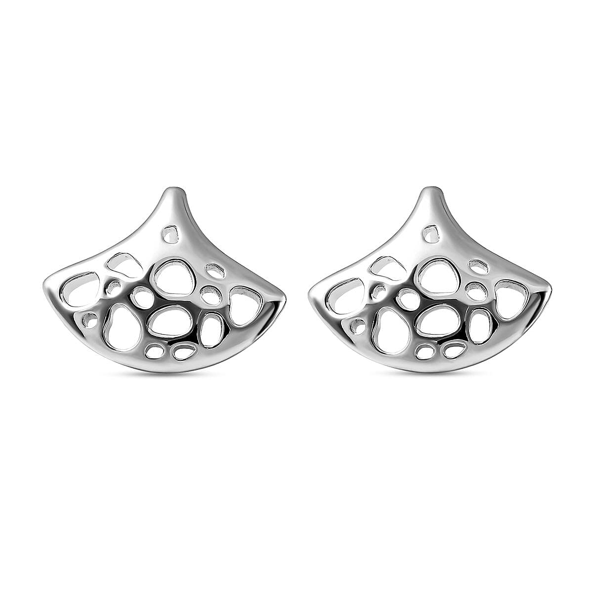 Rachel Galley Lattice Collection - Sterling Silver Earrings (with Push Back)