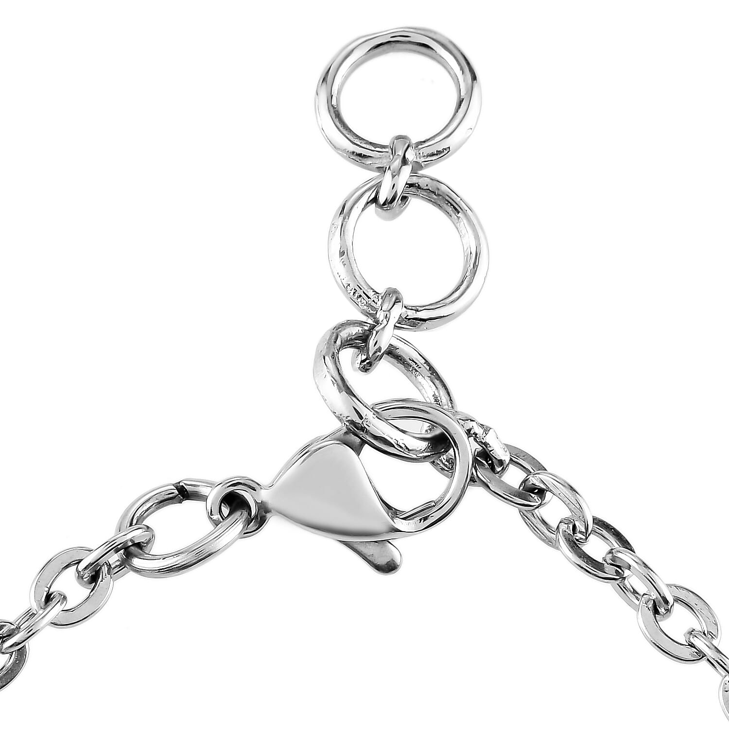 Mozambique Garnet Bracelet (Size 8.5 with Extender) 4.20 Ct.