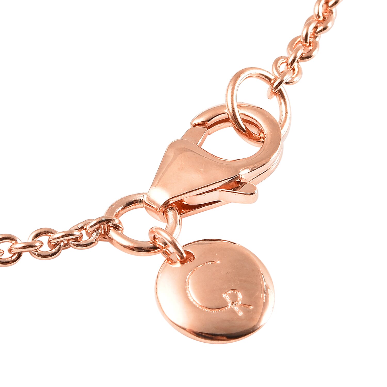 RACHEL GALLEY Orbit Collection - Tanzanite Necklace (Size 20) in Rose Gold Overlay Sterling Silver 2.74 Ct, Silver Wt 21.36 Gms RACHEL GALLEY Orbit Collection - Tanzanite Necklace (Size 20) in Rose Gold Overlay Sterling Silver 2.74 Ct, Silver Wt 21.36 Gms
