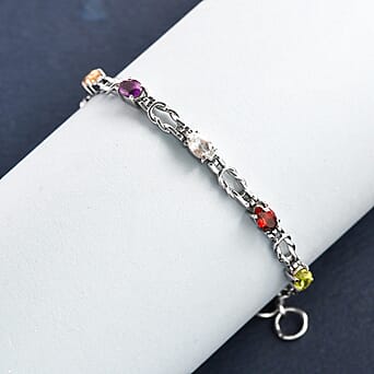 https://tjcuk.sirv.com/Products/38/6/3862603/Multi-Gemstones-Bracelet-(Size-8.5-with-Extender)-in-Stainless-Steel_3862603_1.jpg?w=342&h=342