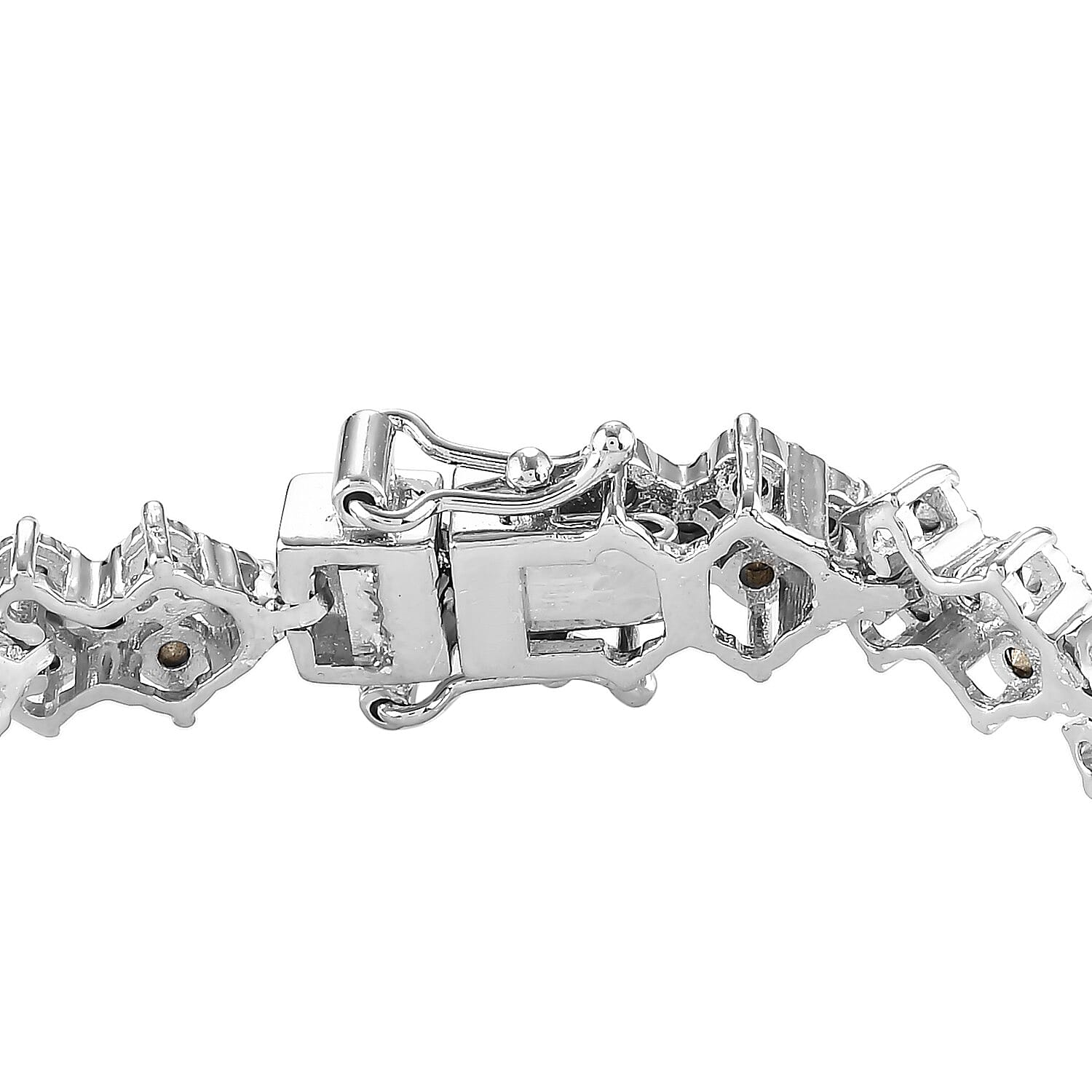 Tanzanite Austrian Crystal Bracelet (Size - 8)