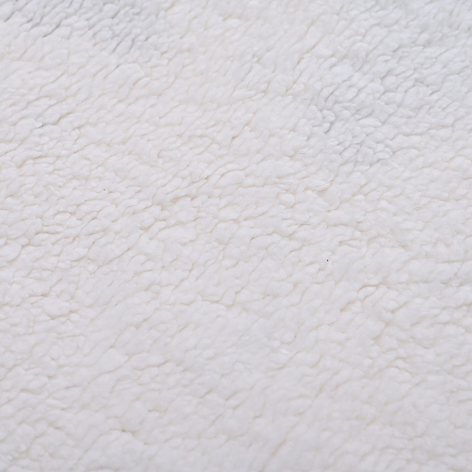 Super Soft Faux Fur Blanket - White