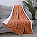 Super Soft Faux Fur Blanket - White
