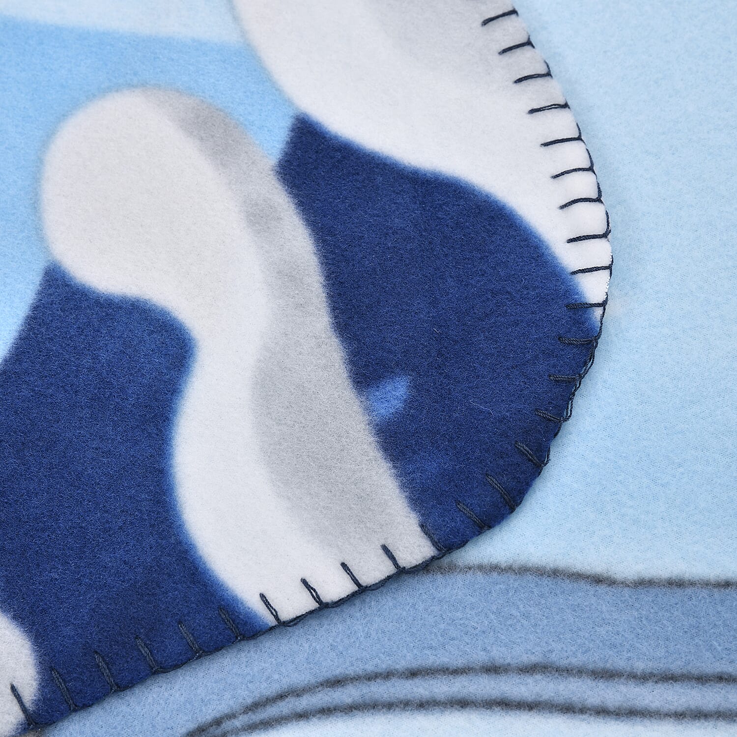 Christmas Super Soft Reindeer Pattern Blanket (Size 165X130 cm) - Reindeer