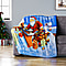 Super Soft Starry Night and Santa with Gifts Print Fleece Throw