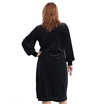 https://tjcuk.sirv.com/Products/38/6/3868162/LA-MAREY-Velvet-Fabric-Knee-Length-Dress-Black_3868162_1.jpg?w=342&h=342