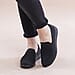 LA MAREY Slip On Women's Shoes - Black